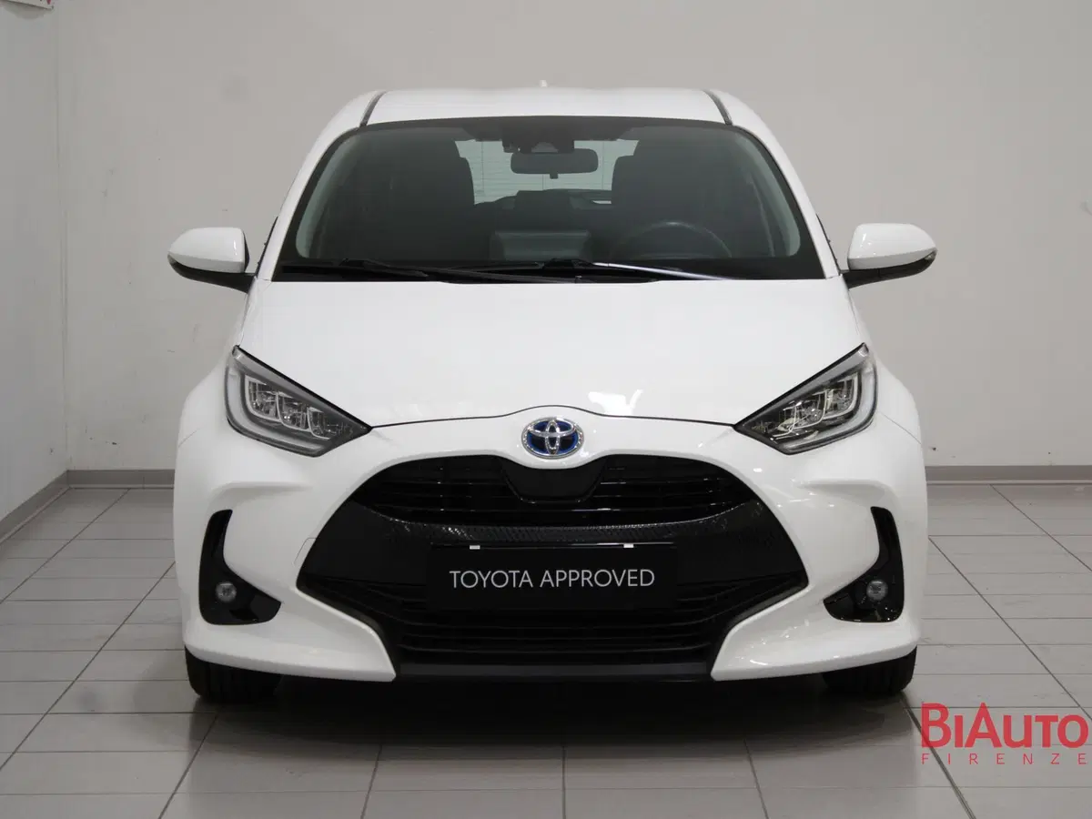 Toyota Yaris usata a Firenze (4)