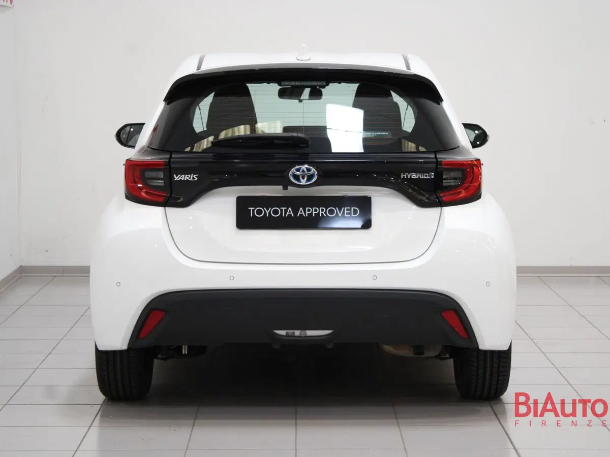 Toyota Yaris usata a Firenze (5)