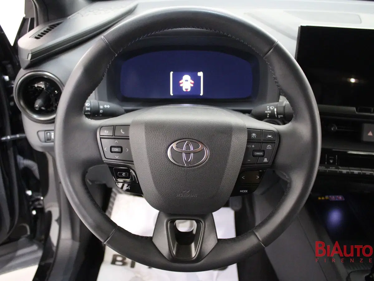 Toyota Toyota C-HR usata a Firenze (11)