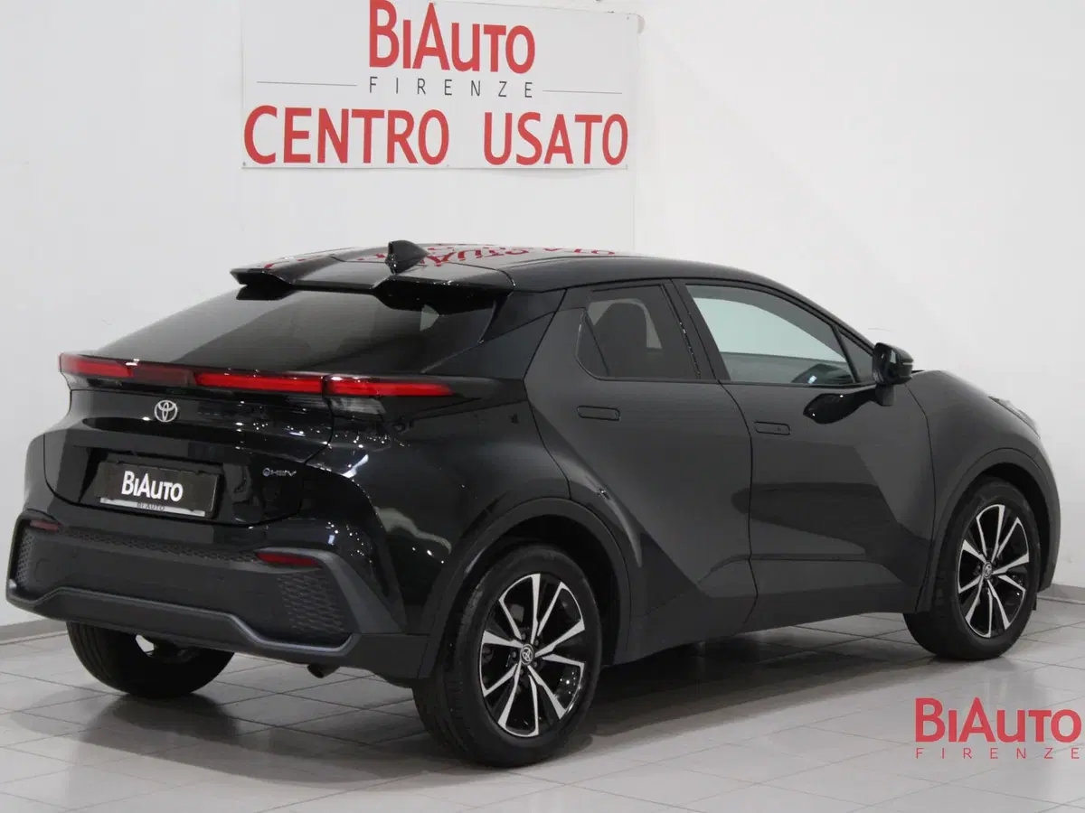 Toyota Toyota C-HR usata a Firenze (3)
