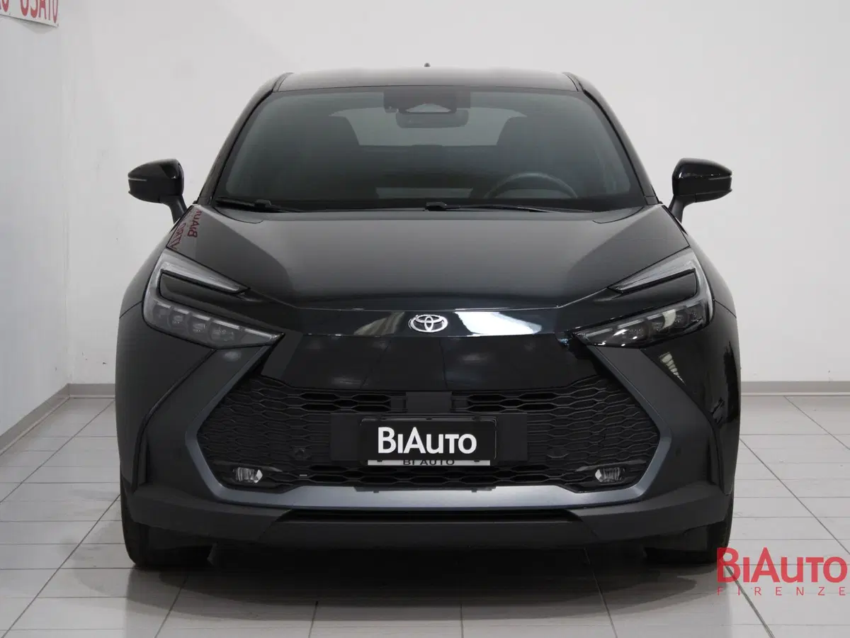 Toyota Toyota C-HR usata a Firenze (4)