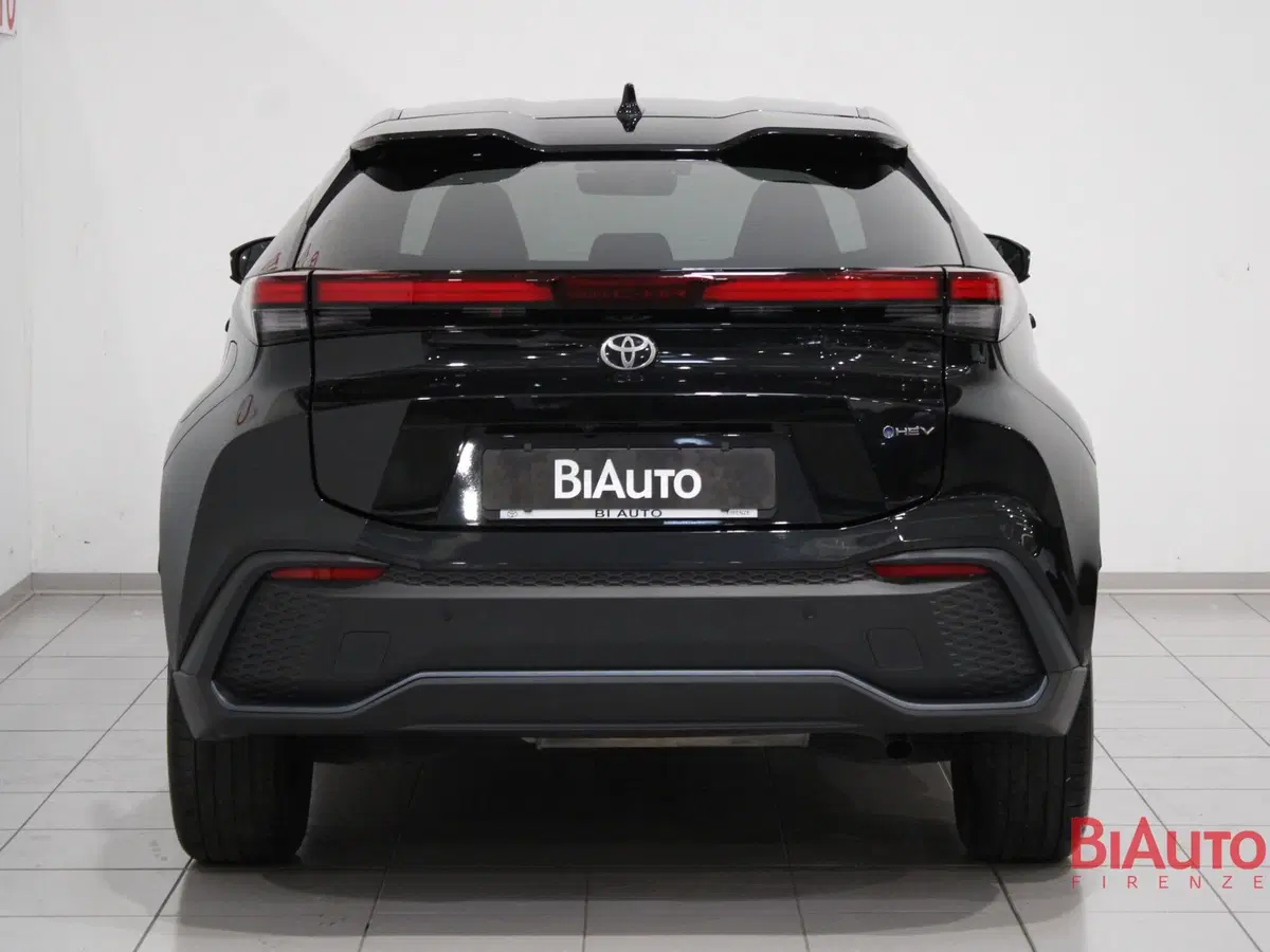 Toyota Toyota C-HR usata a Firenze (5)