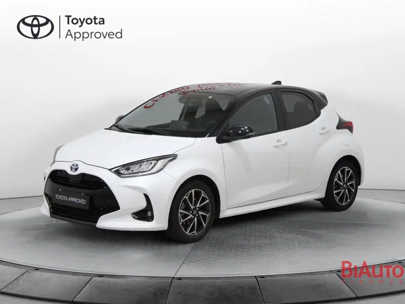 Toyota Yaris usata a Firenze