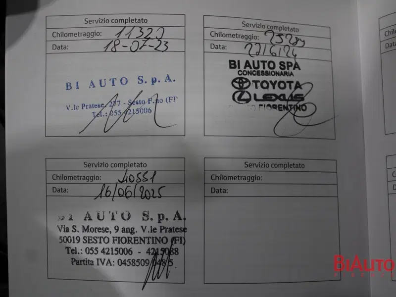 Toyota Yaris usata a Firenze (19)