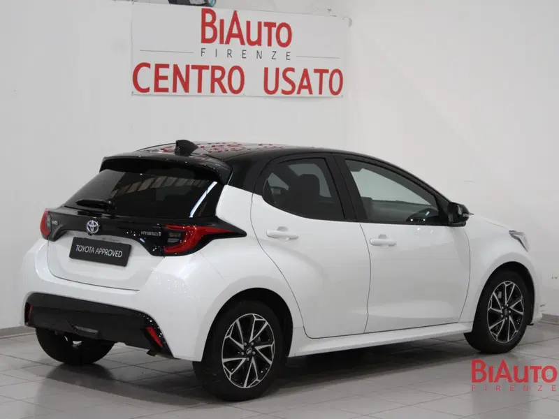 Toyota Yaris usata a Firenze (3)