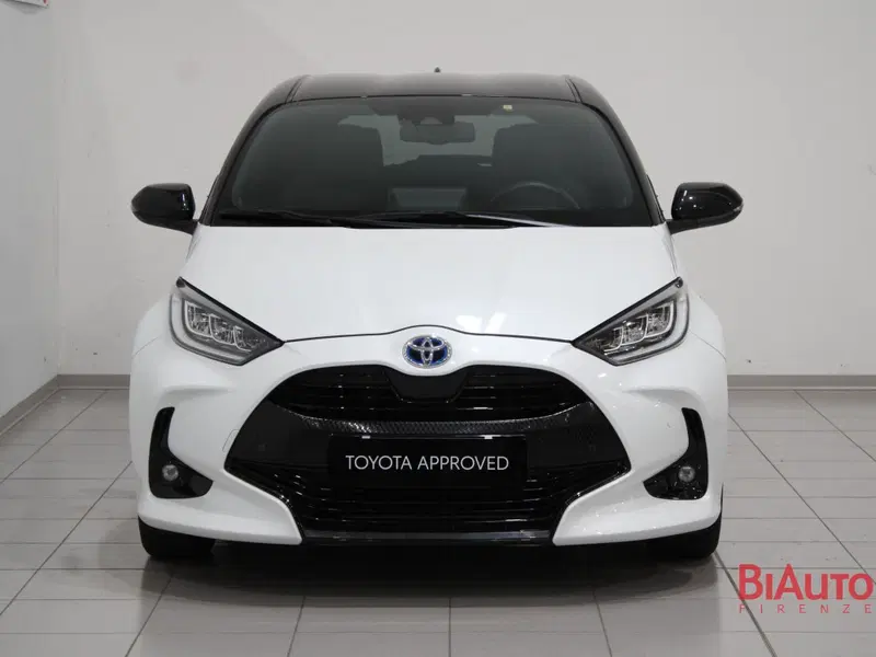 Toyota Yaris usata a Firenze (4)