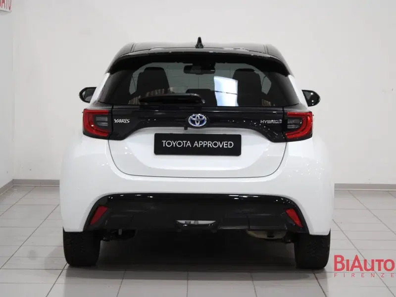 Toyota Yaris usata a Firenze (5)