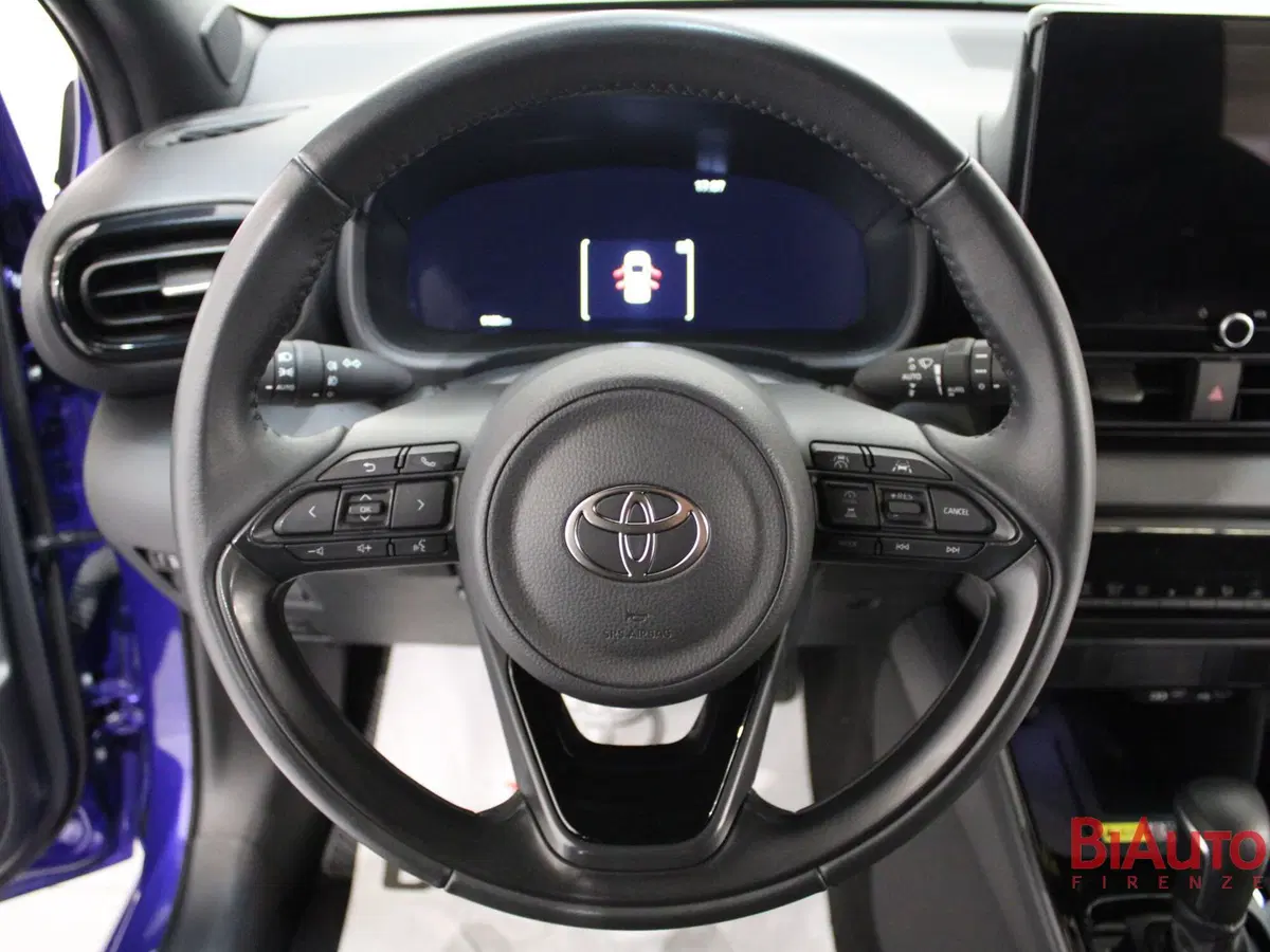 Toyota Yaris usata a Firenze (10)
