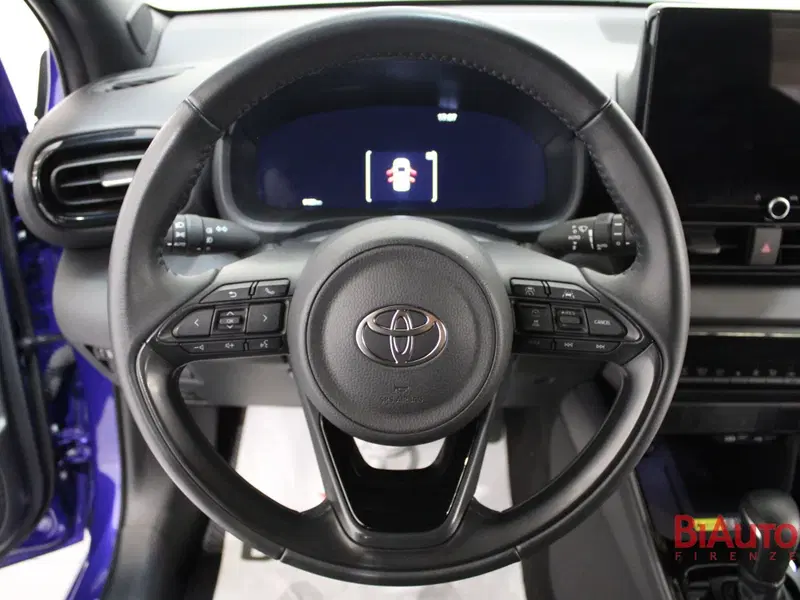 Toyota Yaris usata a Firenze (10)