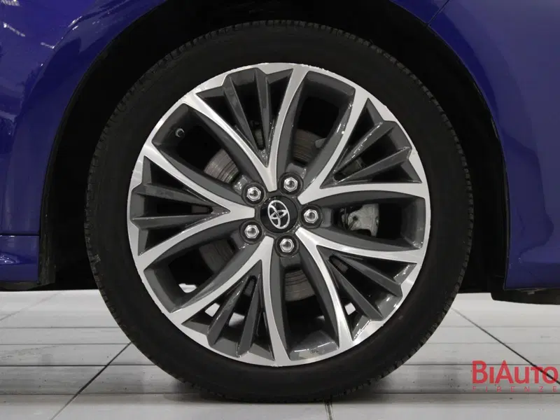 Toyota Yaris usata a Firenze (17)