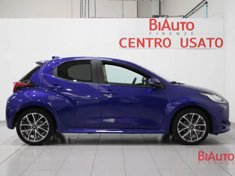 Toyota Yaris usata a Firenze (18)