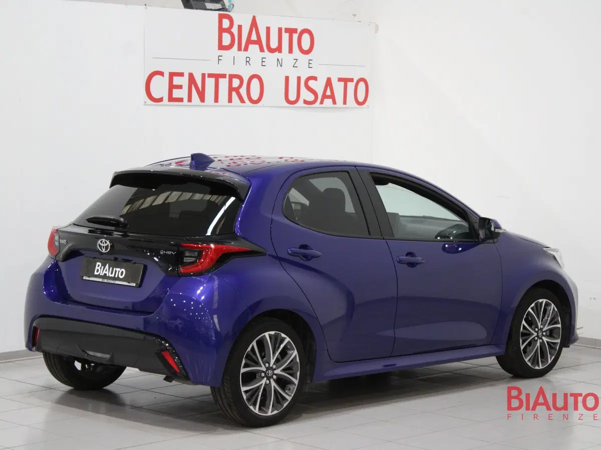 Toyota Yaris usata a Firenze (2)