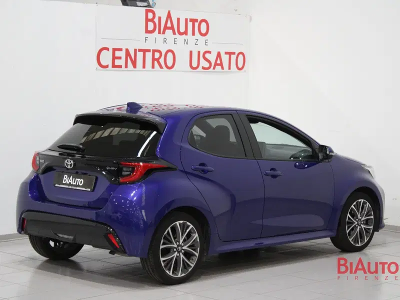 Toyota Yaris usata a Firenze (2)