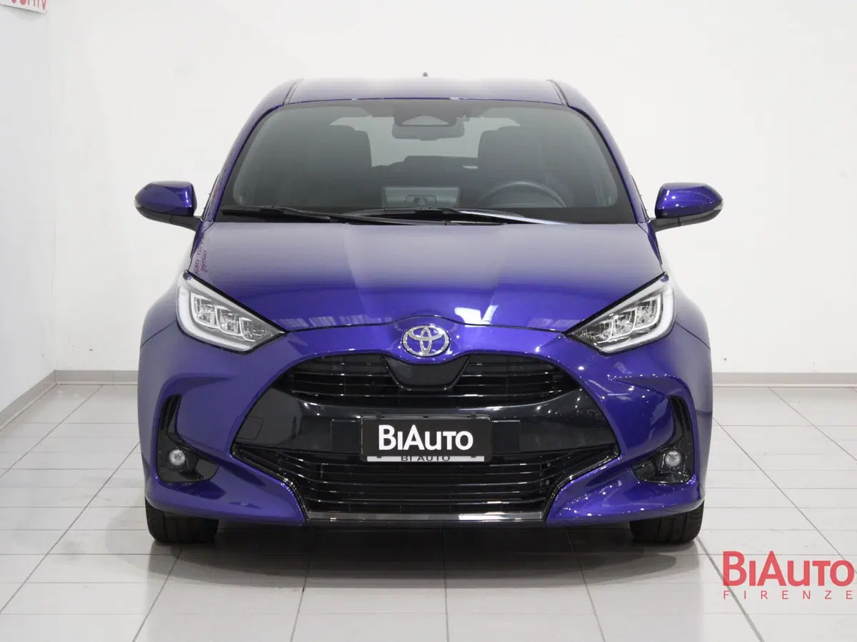 Toyota Yaris usata a Firenze (3)