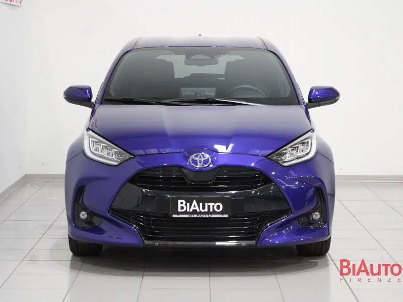 Toyota Yaris usata a Firenze (3)