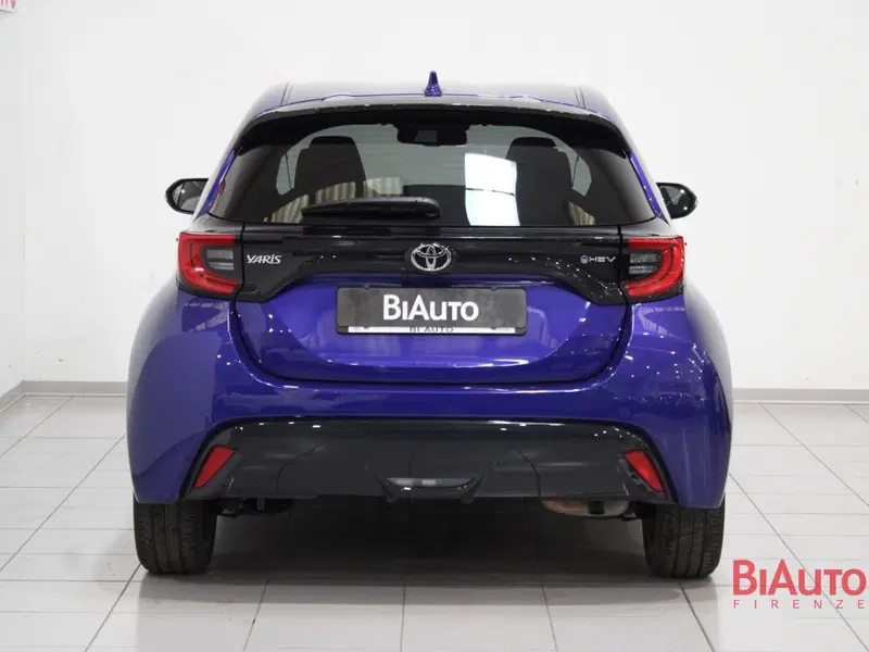 Toyota Yaris usata a Firenze (4)