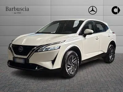 Nissan Qashqai 1.3 mhev Business 2wd 158cv xtronic del 2023 usata a Montesilvano