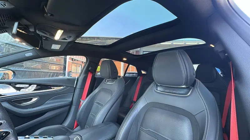 Mercedes-Benz AMG GT Coupé 4 usata a Pescara (10)