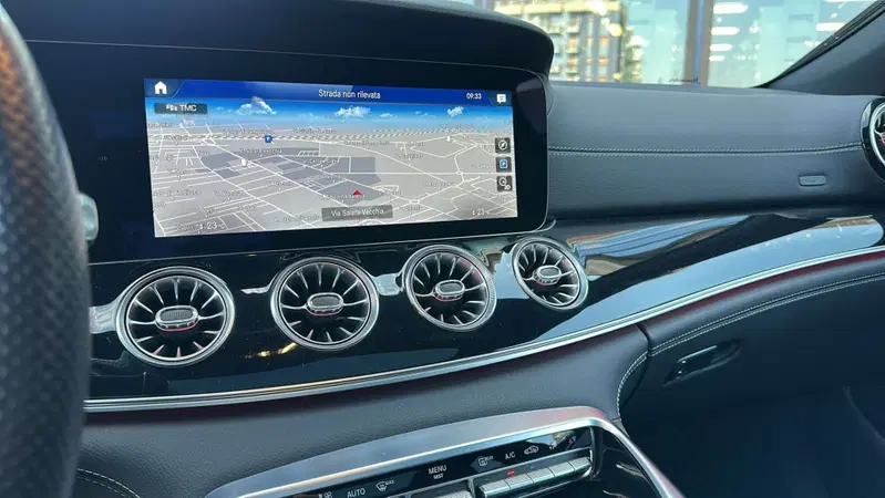 Mercedes-Benz AMG GT Coupé 4 usata a Pescara (11)
