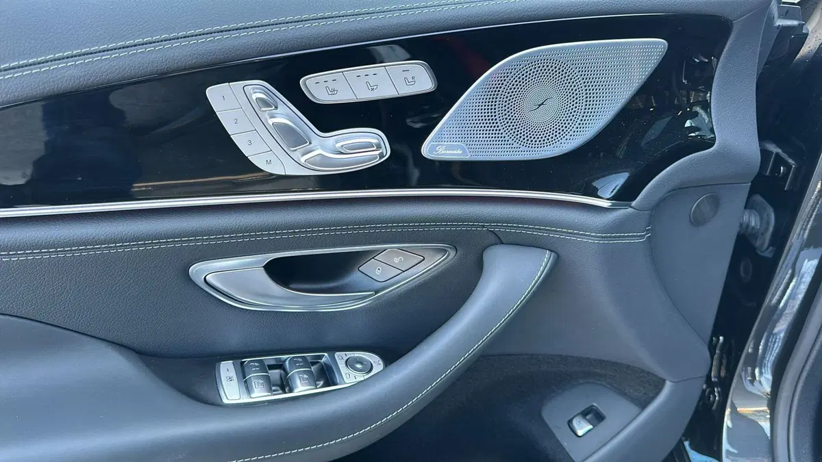 Mercedes-Benz AMG GT Coupé 4 usata a Pescara (14)