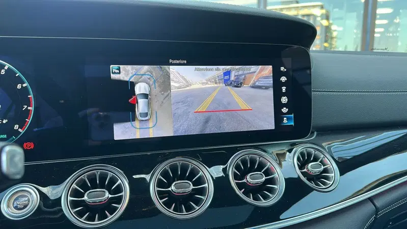 Mercedes-Benz AMG GT Coupé 4 usata a Pescara (15)