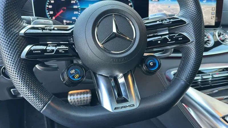 Mercedes-Benz AMG GT Coupé 4 usata a Pescara (17)