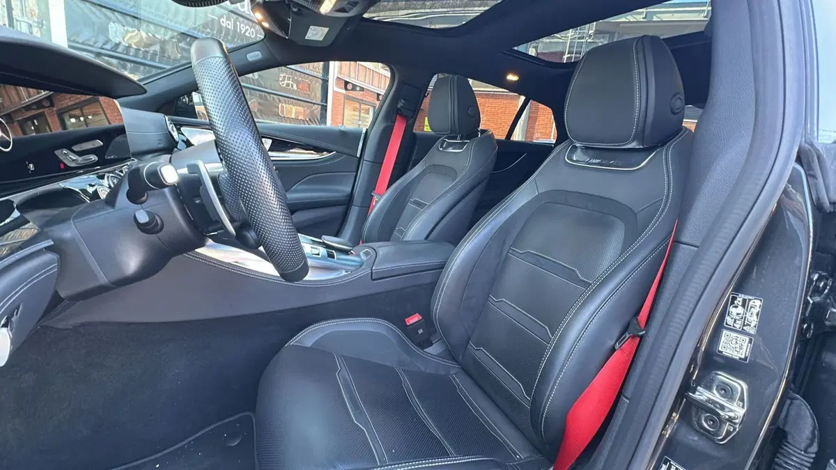 Mercedes-Benz AMG GT Coupé 4 usata a Pescara (5)