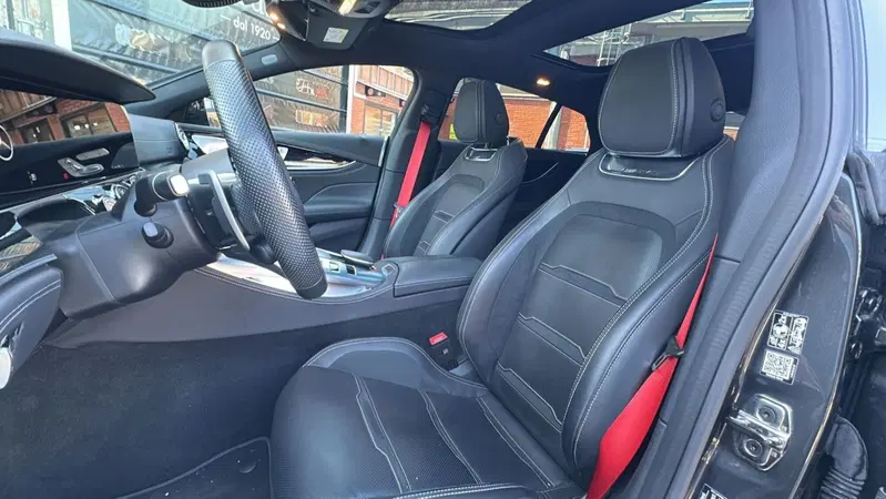 Mercedes-Benz AMG GT Coupé 4 usata a Pescara (5)