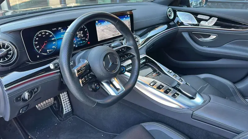 Mercedes-Benz AMG GT Coupé 4 usata a Pescara (6)