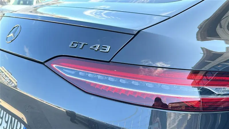 Mercedes-Benz AMG GT Coupé 4 usata a Pescara (9)