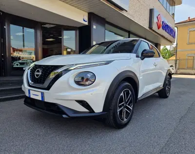 Nissan Juke 1.0 dig-t N-Connecta 114cv dct del 2025 usata a San Vittore Olona