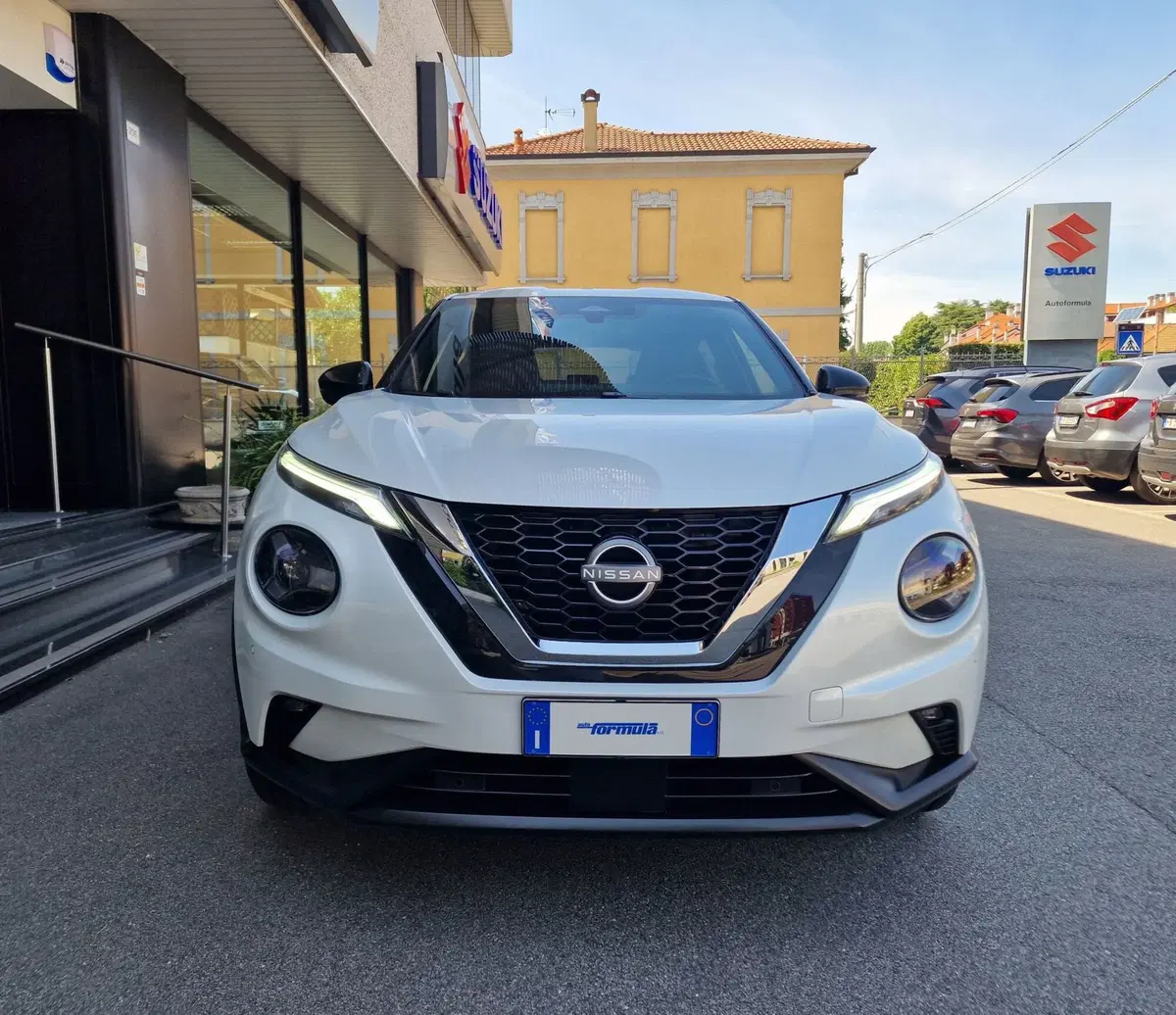 Nissan Juke usata a Milano (2)