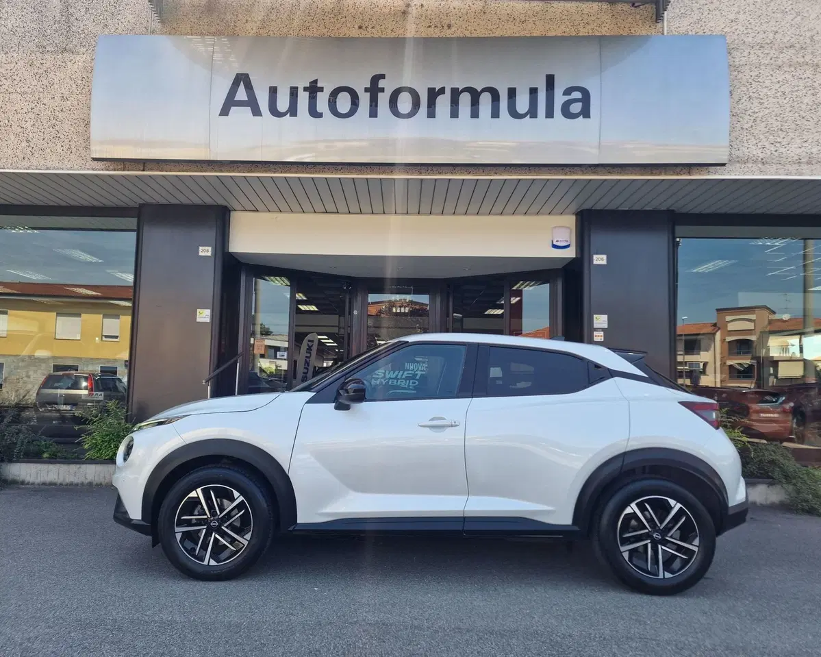 Nissan Juke usata a Milano (3)