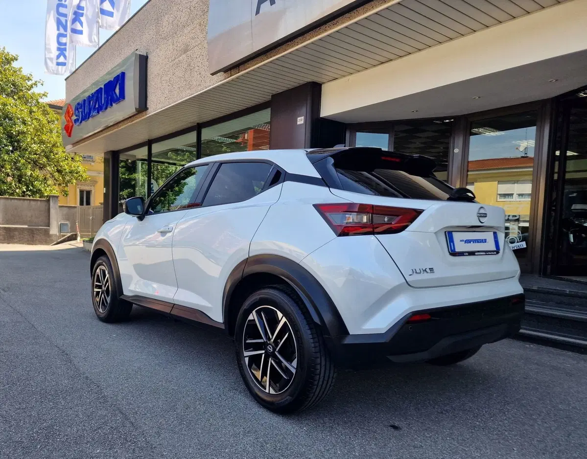 Nissan Juke usata a Milano (4)