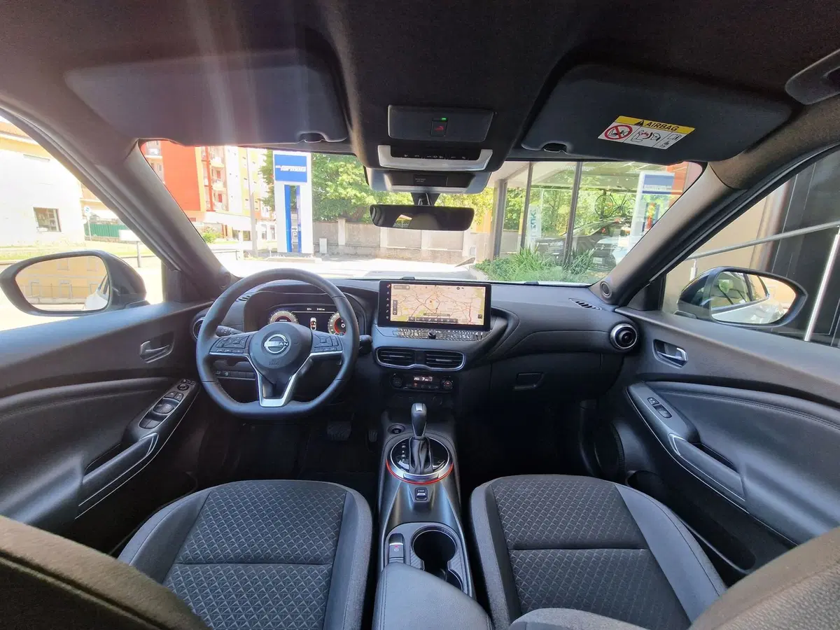 Nissan Juke usata a Milano (8)