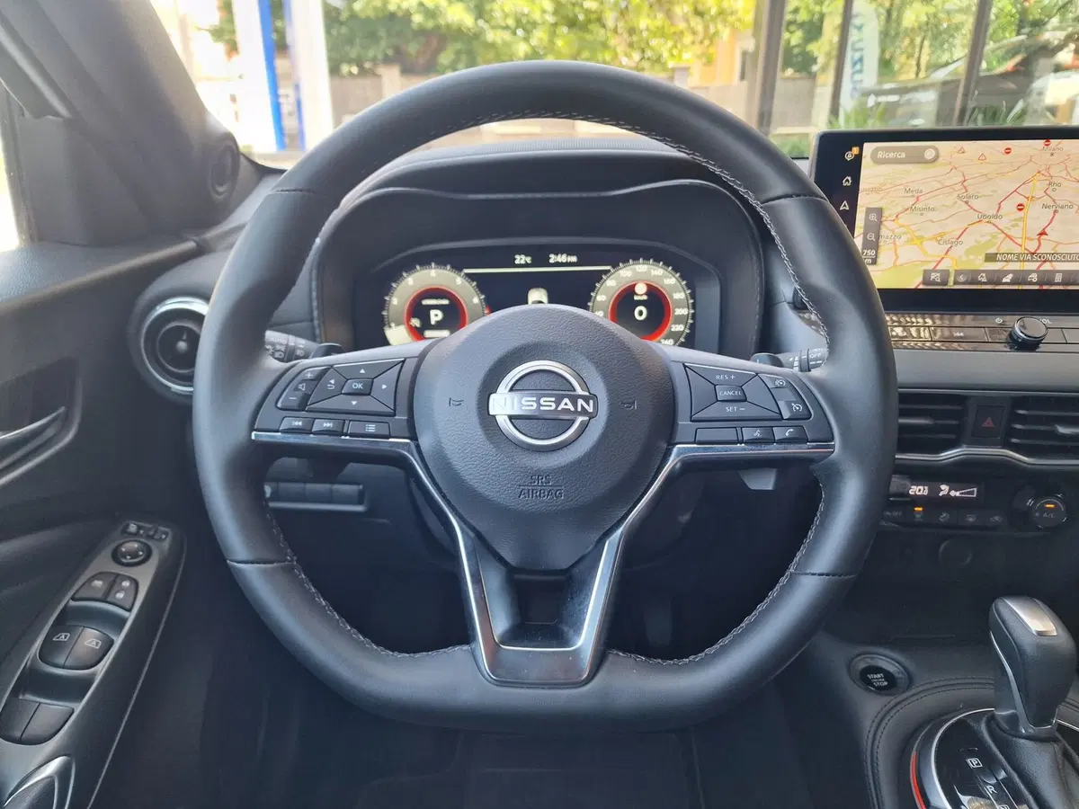 Nissan Juke usata a Milano (9)