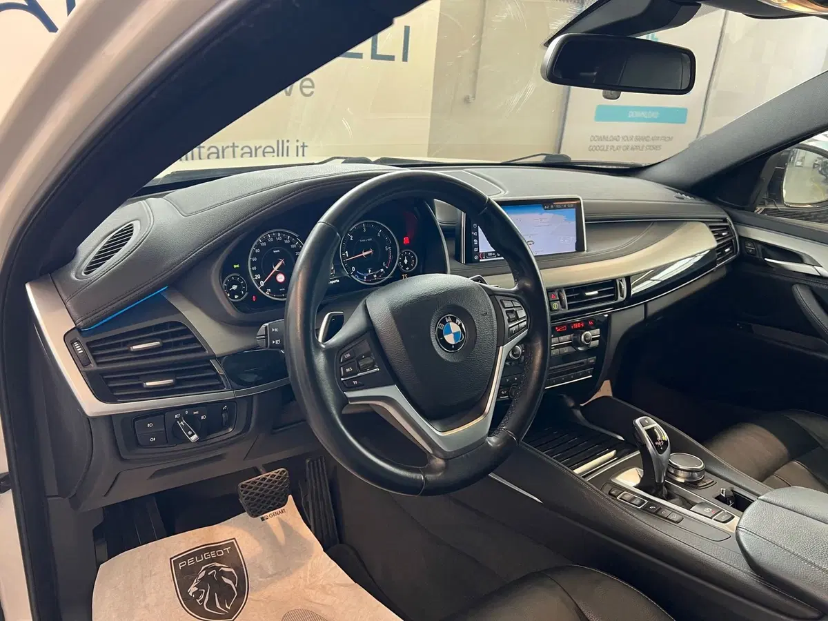 BMW X6 usata a Bari (17)