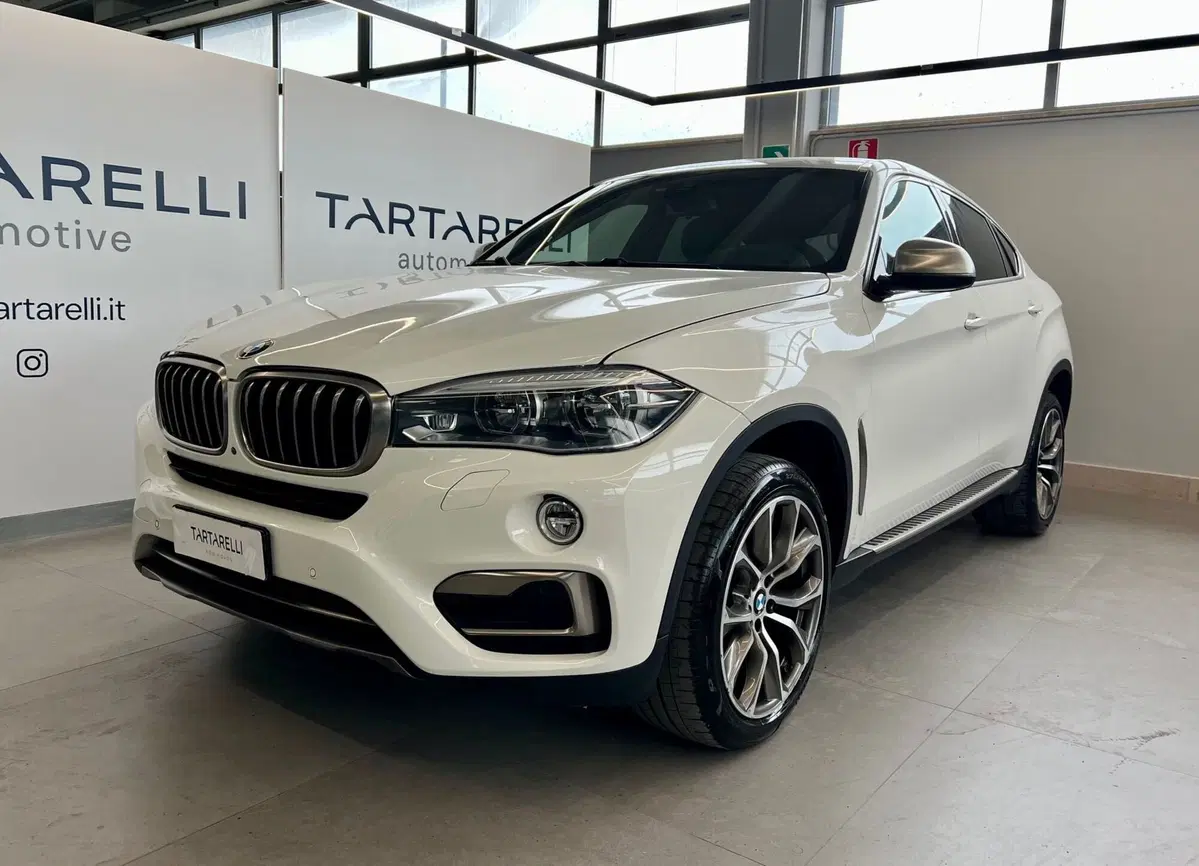 BMW X6 usata a Bari (3)