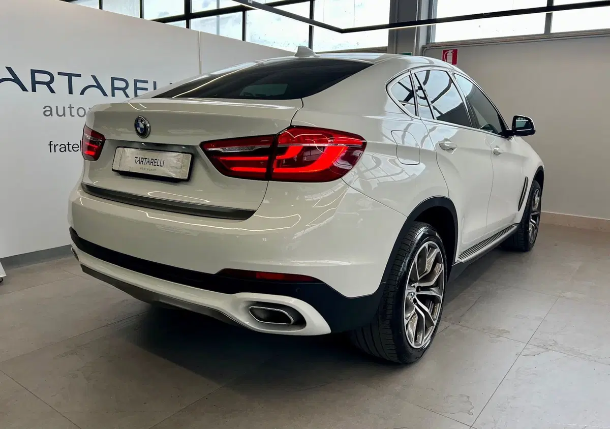 BMW X6 usata a Bari (9)
