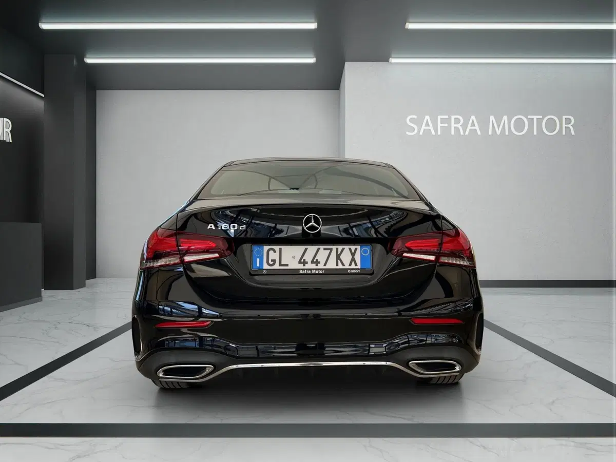 Mercedes-Benz Classe A Sedan usata a Cosenza (5)