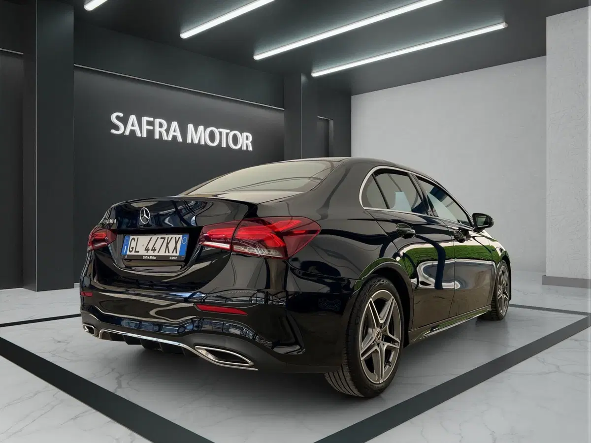 Mercedes-Benz Classe A Sedan usata a Cosenza (6)