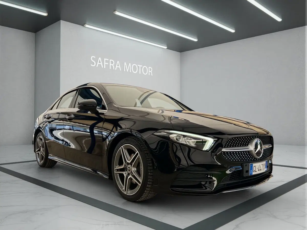 Mercedes-Benz Classe A Sedan usata a Cosenza (8)