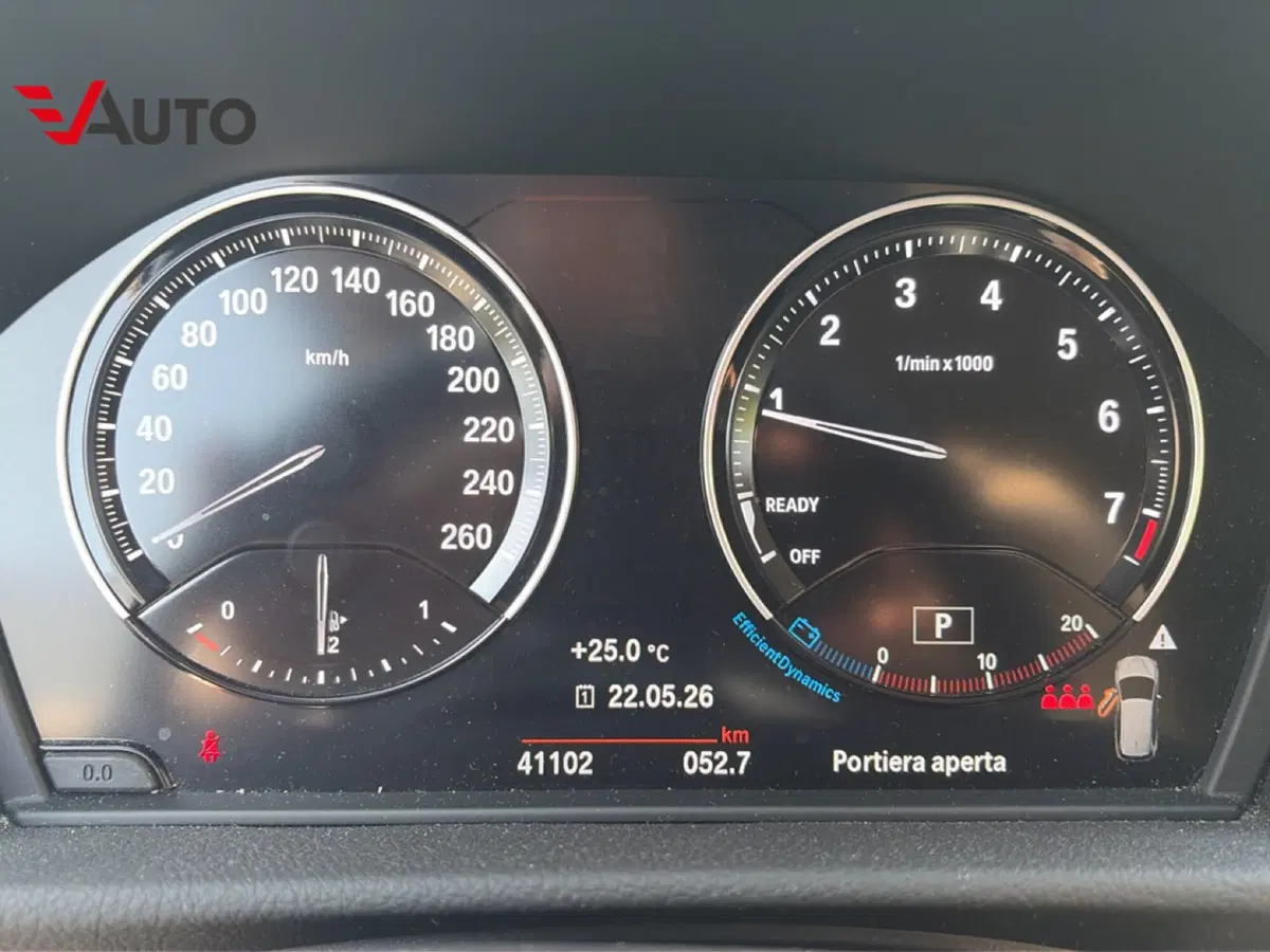 BMW Serie 2 Active Tourer usata a Torino (12)