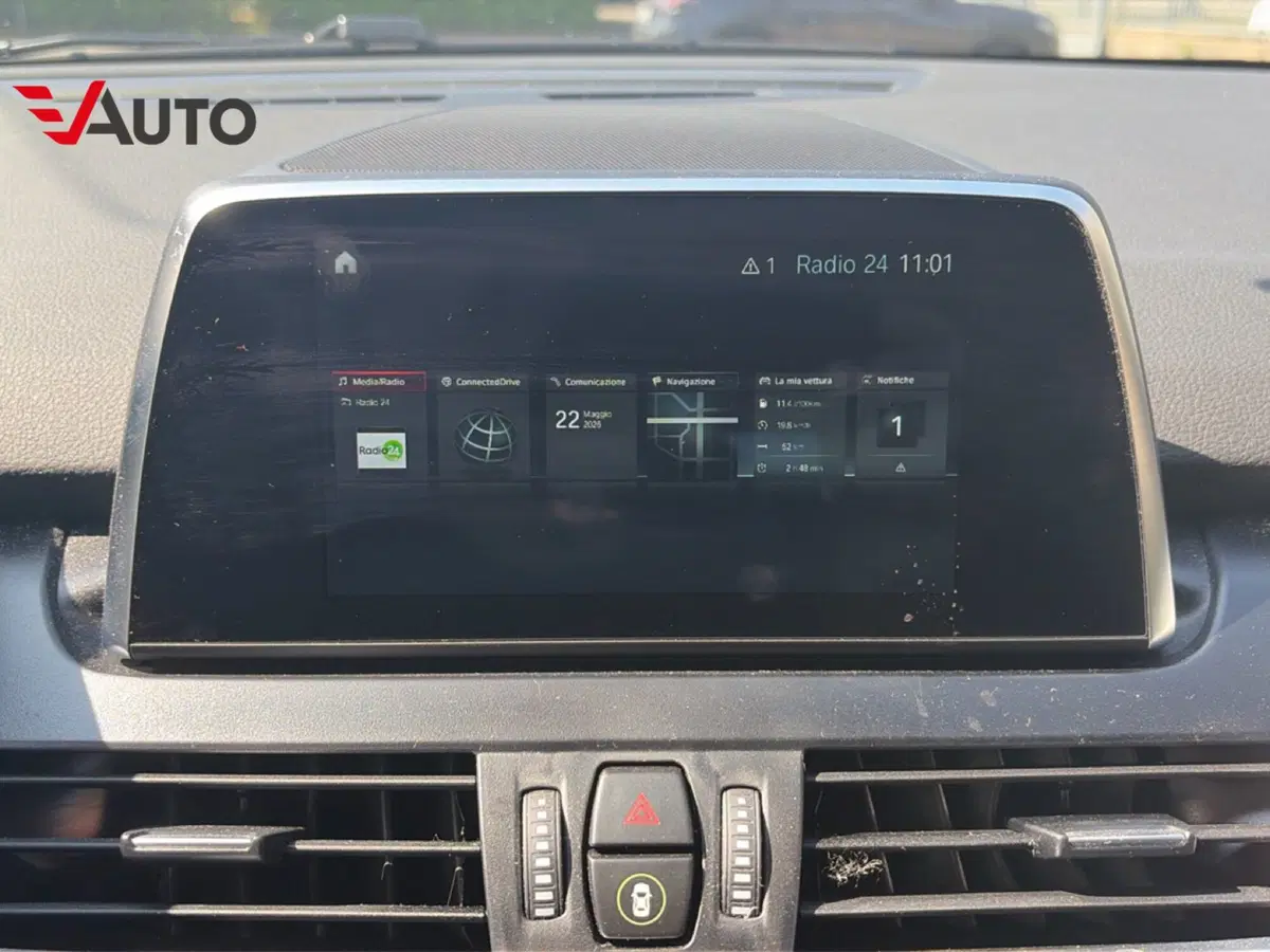 BMW Serie 2 Active Tourer usata a Torino (13)