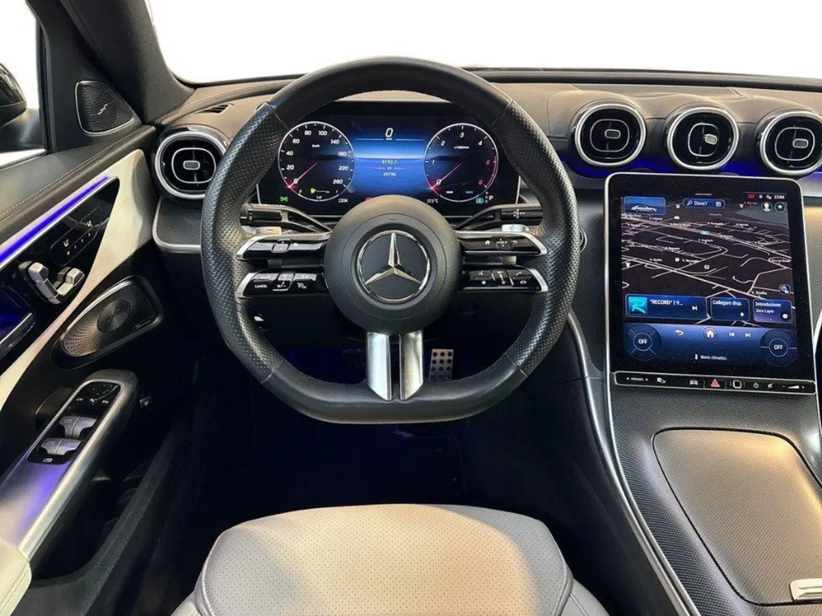 Mercedes-Benz Classe C usata a Macerata (11)