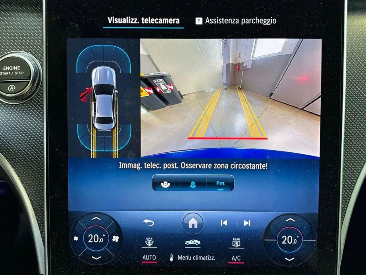 Mercedes-Benz Classe C usata a Macerata (19)