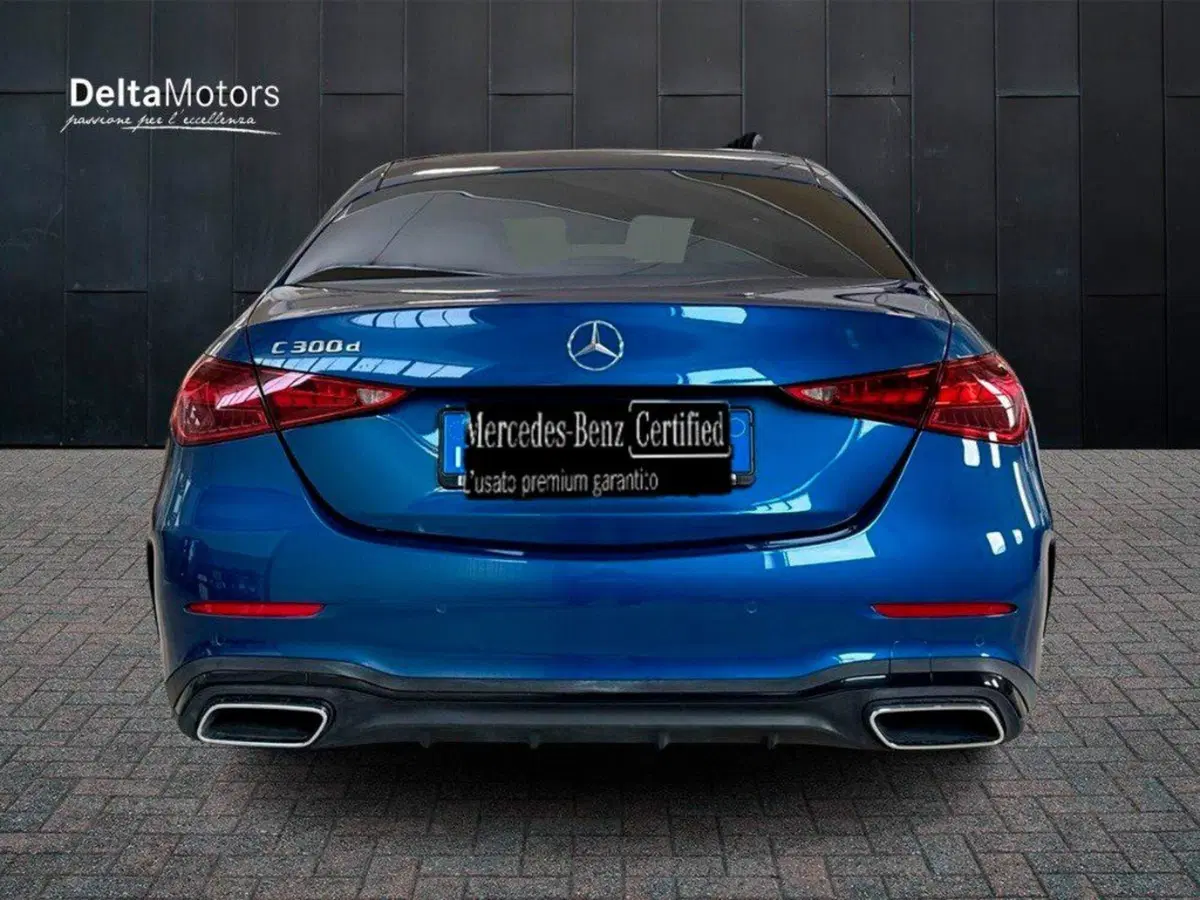 Mercedes-Benz Classe C usata a Macerata (4)