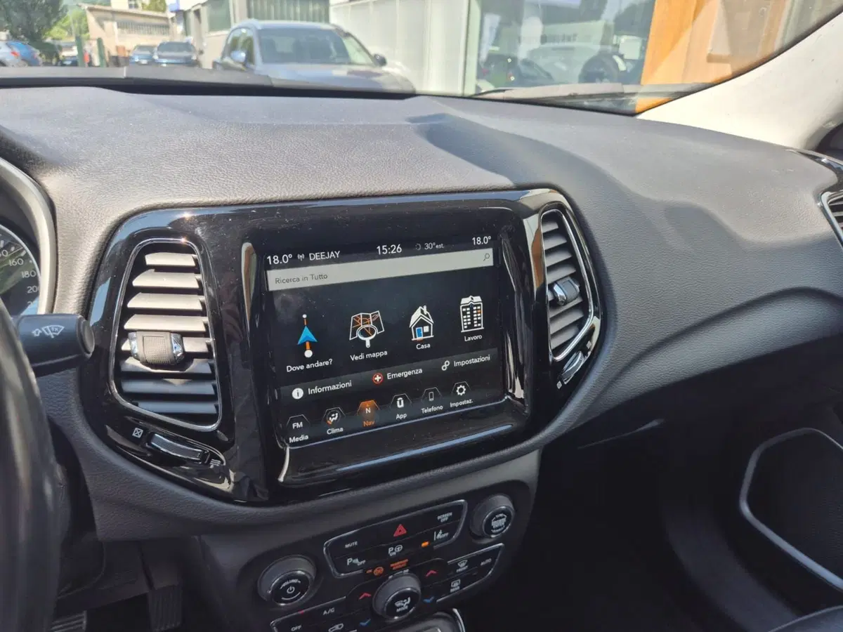 Jeep Compass usata a Como (14)