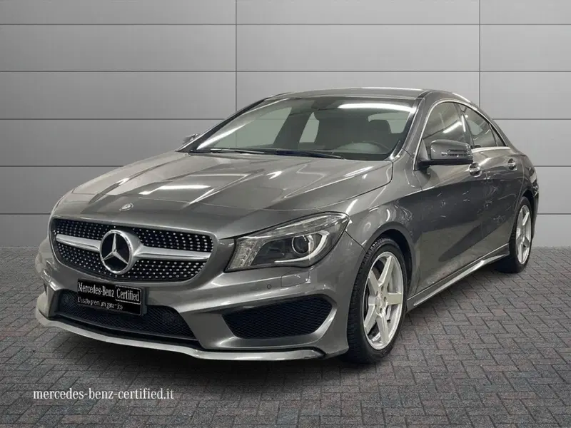 Mercedes-Benz CLA usata a Ancona