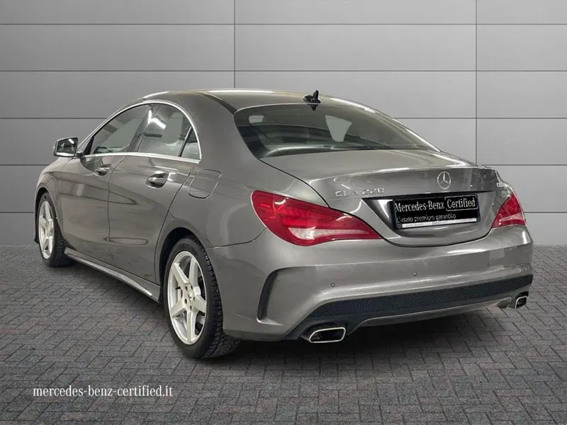 Mercedes-Benz CLA usata a Ancona (3)
